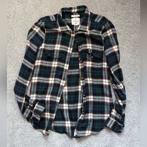 American Eagle Amazingly Soft Flannel size S